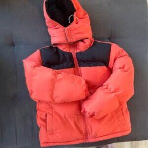 Children’s Puffer Jacket Size 5T - Warm Fall / Winter Coat